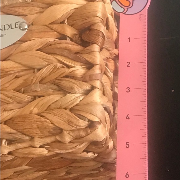 New Yankee Candle Empty Woven Decor/Accent Basket - Picture 13 of 16